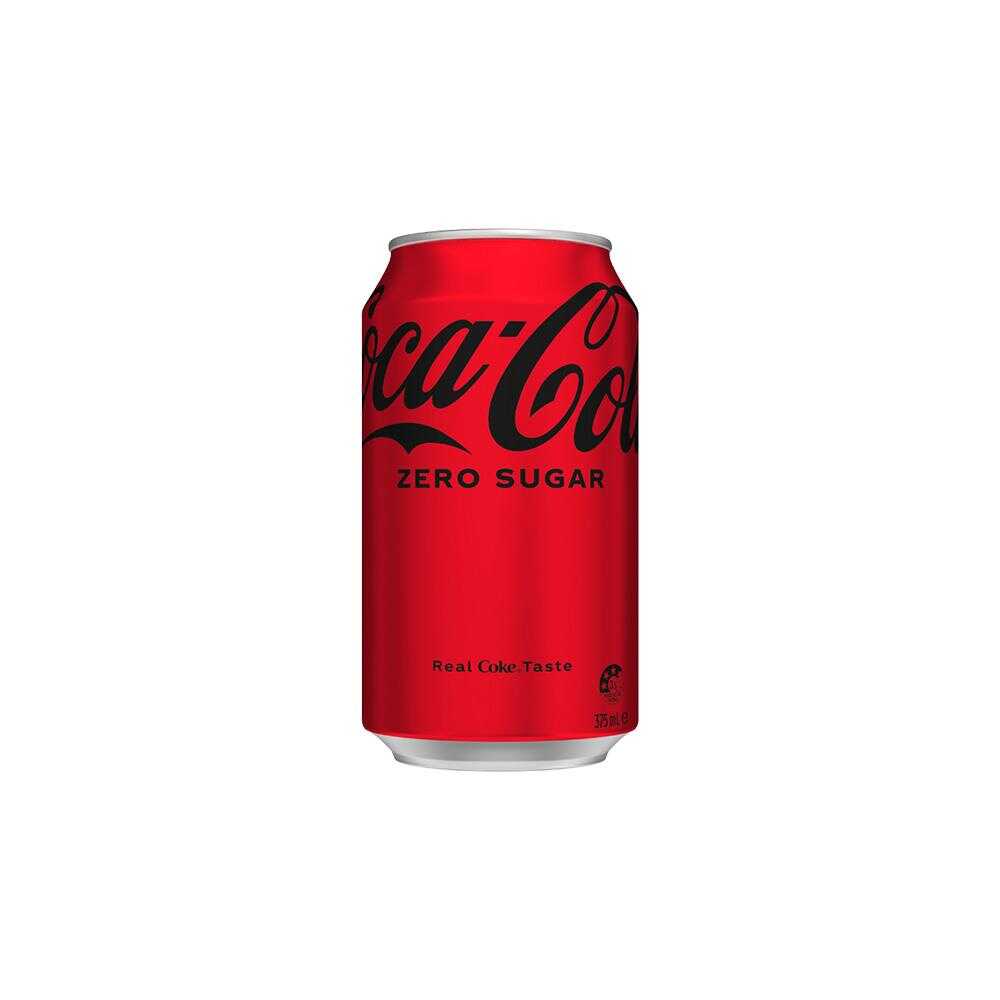 Coca-Cola Zero Sugar Cans 375ml – 24 Pack