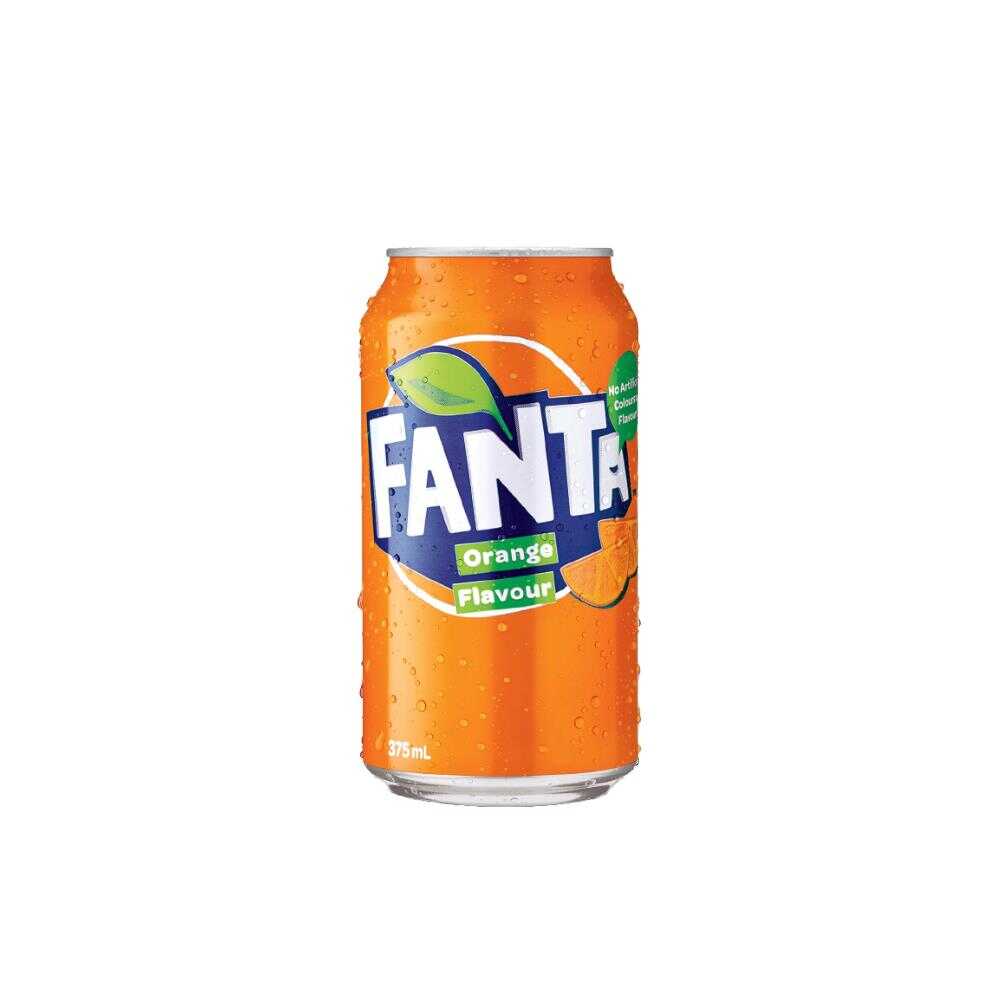 Fanta Orange Cans 375ml – 24 Pack
