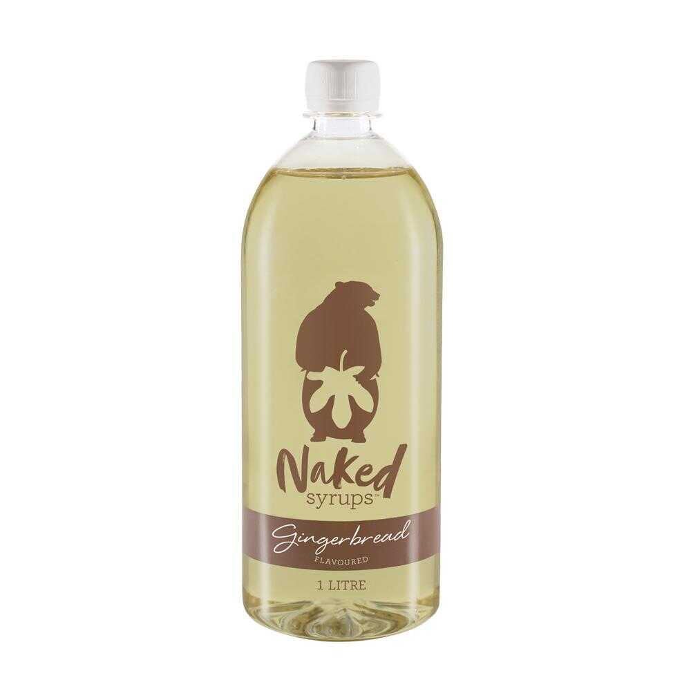 Naked Syrups Gingerbread Flavouring 1L – 1 Unit