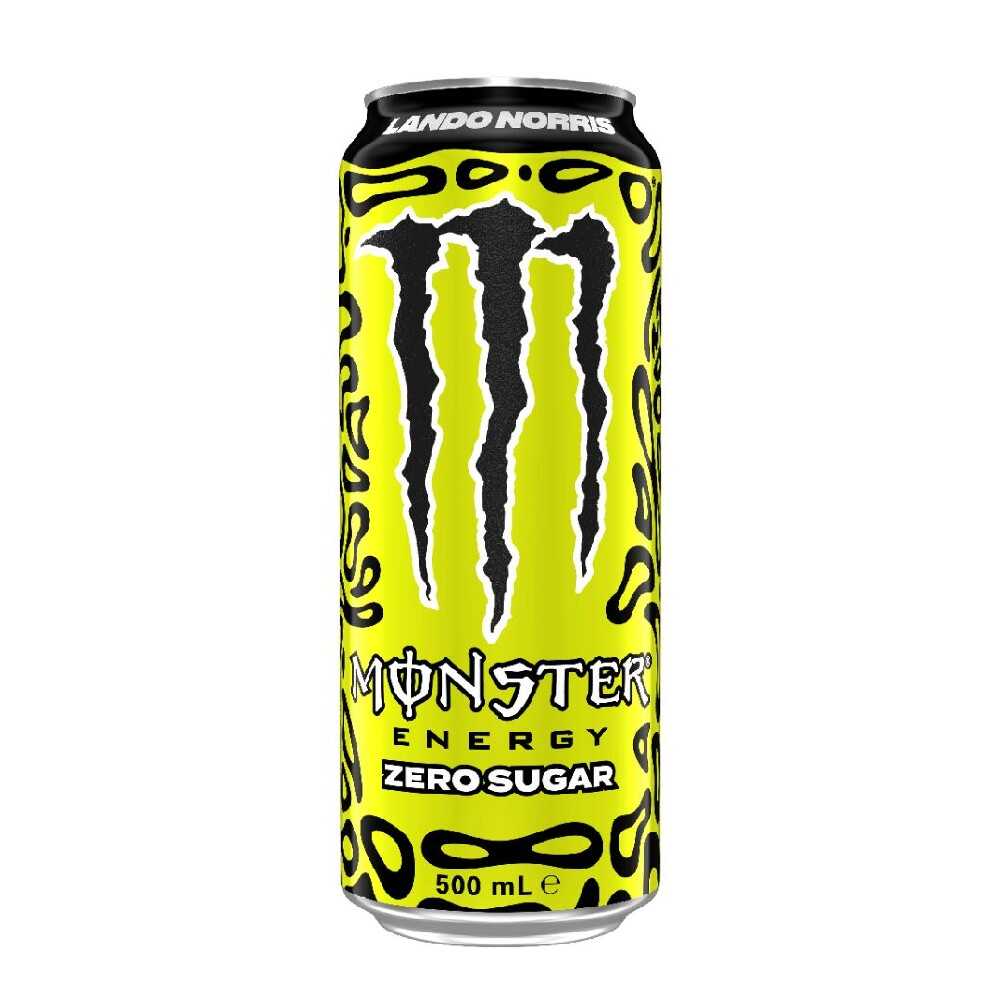 Monster Energy Lando Norris Zero Sugar 500ml – 24 Pack