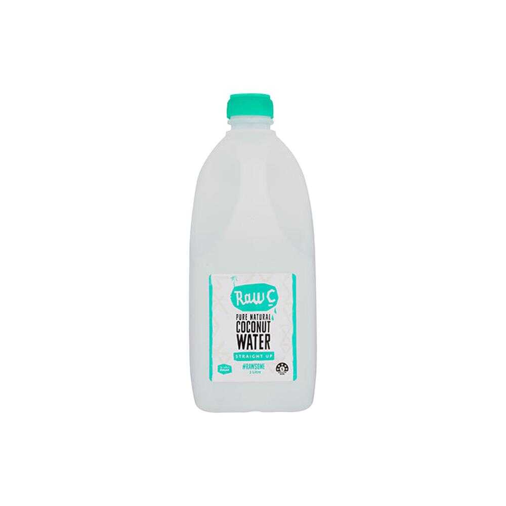 Raw C Straight Up Coconut Water 2L – 4 Pack