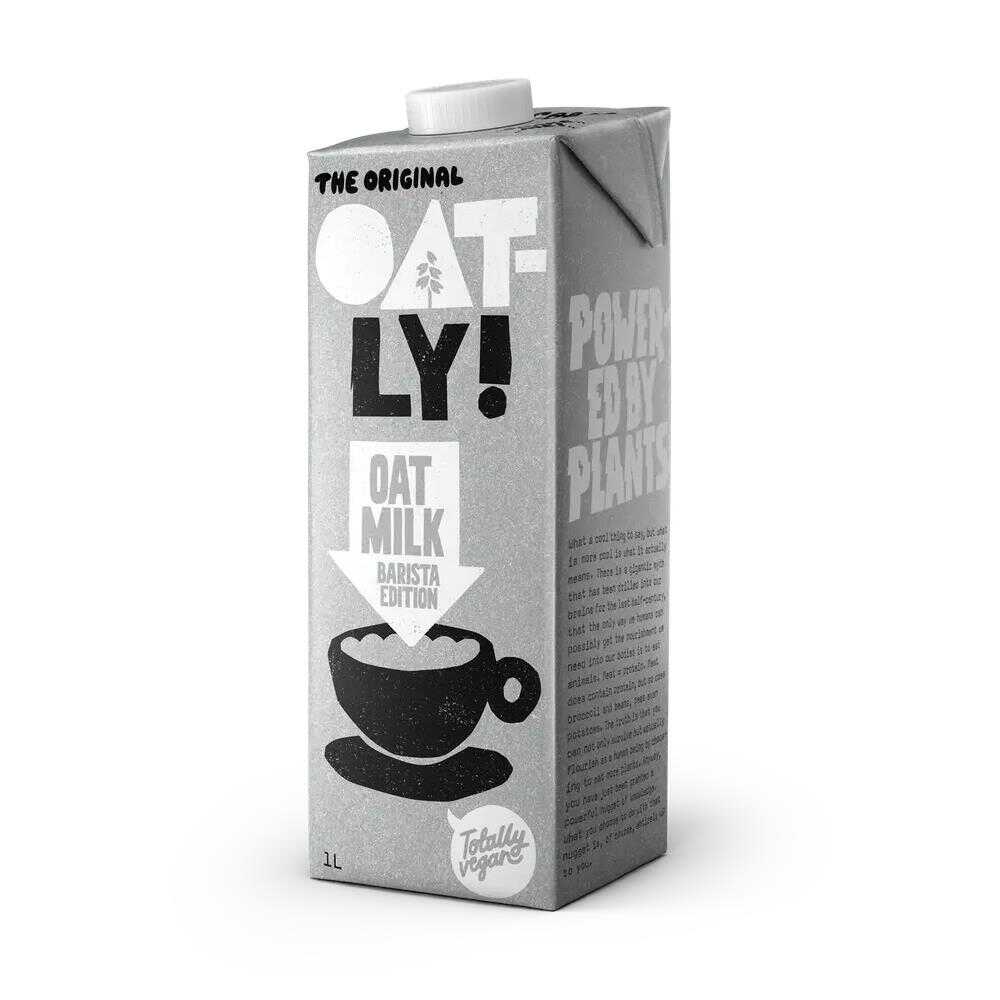 Oatly Oat Milk Barista Edition 1L – 6 Pack
