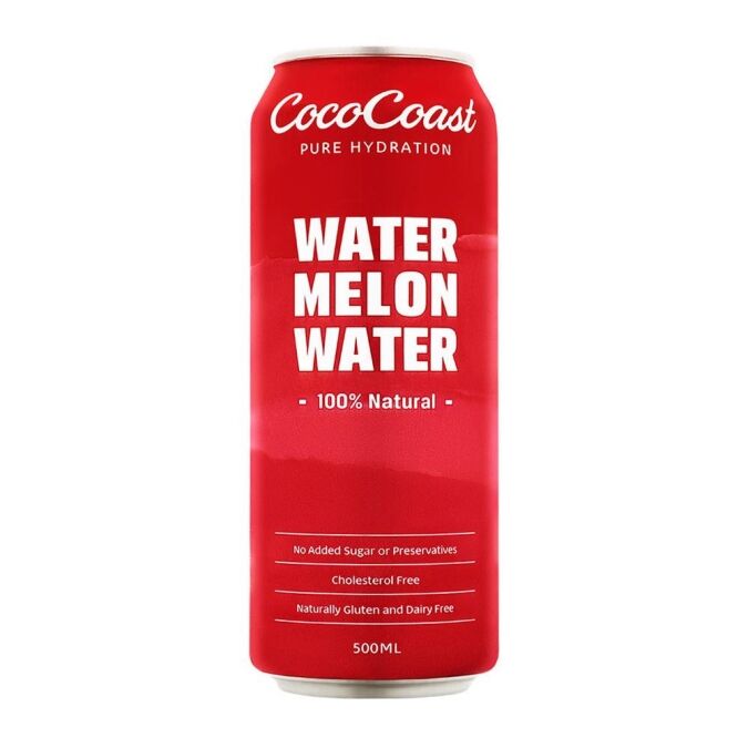 500mL Cococoast Watermelon Water (24)