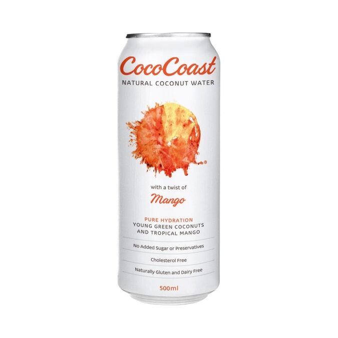 500ML COCO COAST MANGO C/W CAN (24)