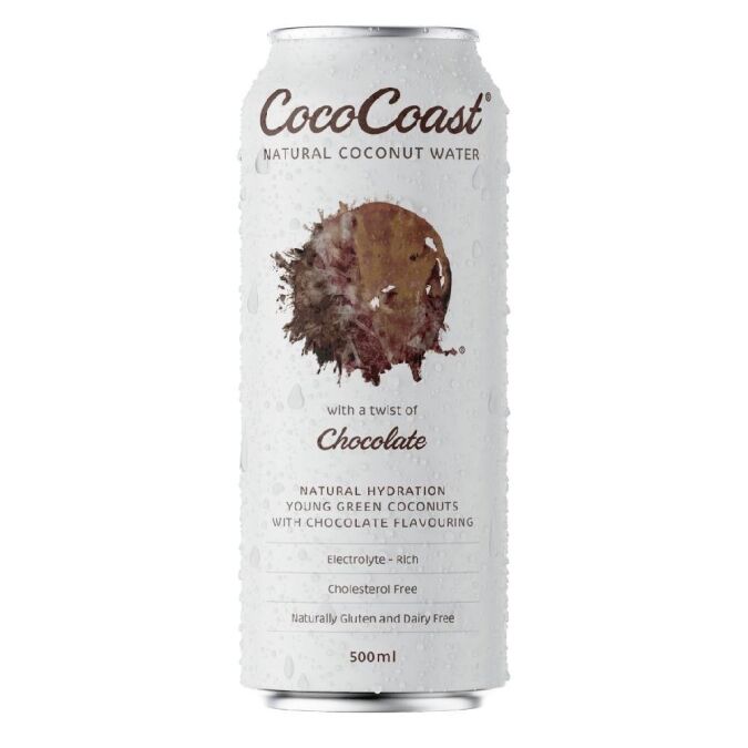 500ML COCO COAST CHOC C/W CAN (24)