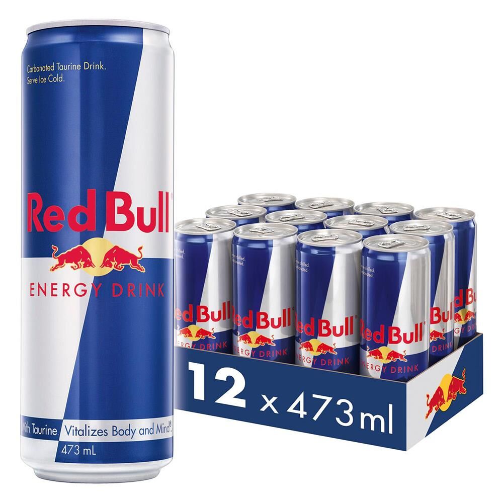 473mL Red Bull Energy Drink (12)