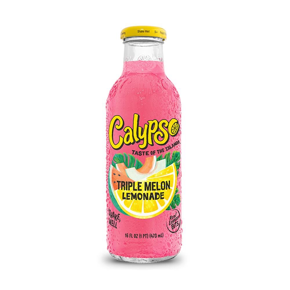 Calypso Triple Melon Lemonade 473ml – 12 Pack