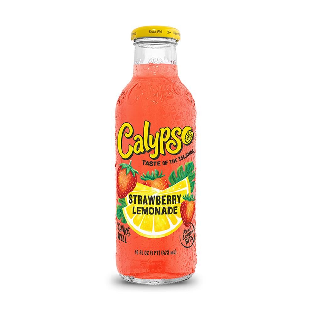 Calypso Strawberry Lemonade 473ml – 12 Pack