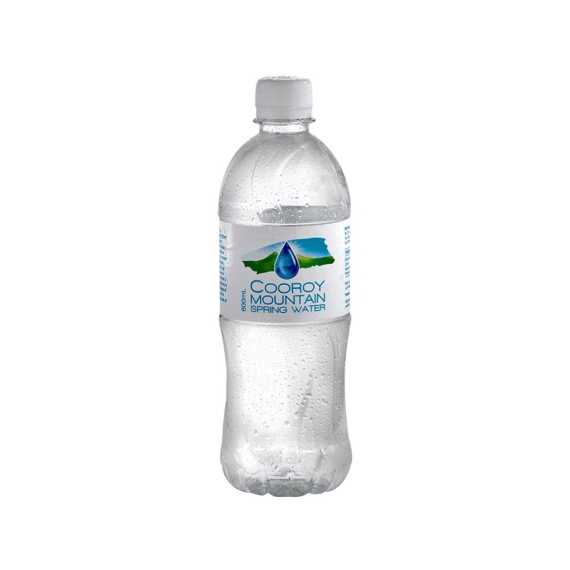 Cooroy Mountain Spring Water 600ml – 24 Pack
