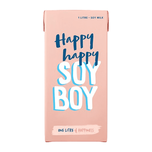 Happy Happy Soy Boy 1L – 6 Pack