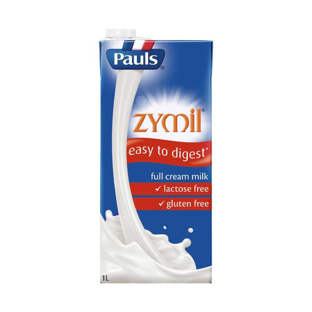 Pauls Zymil Full Cream Milk 1L – 12 Pack