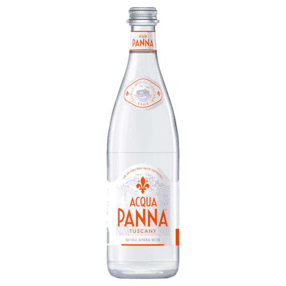 Acqua Panna Still Mineral Water Glass 750ml – 12 Pack