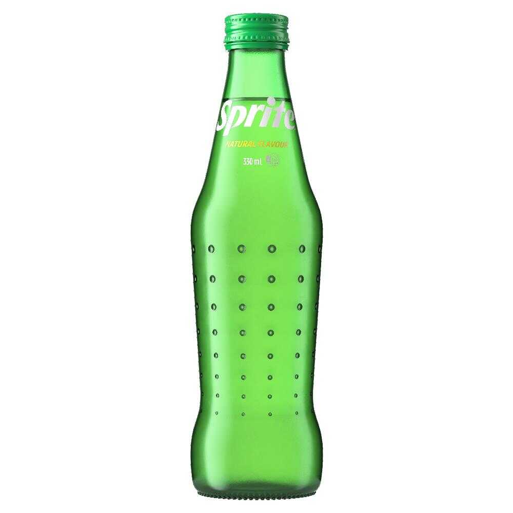 Sprite Lemonade Glass 330ml – 24 Pack