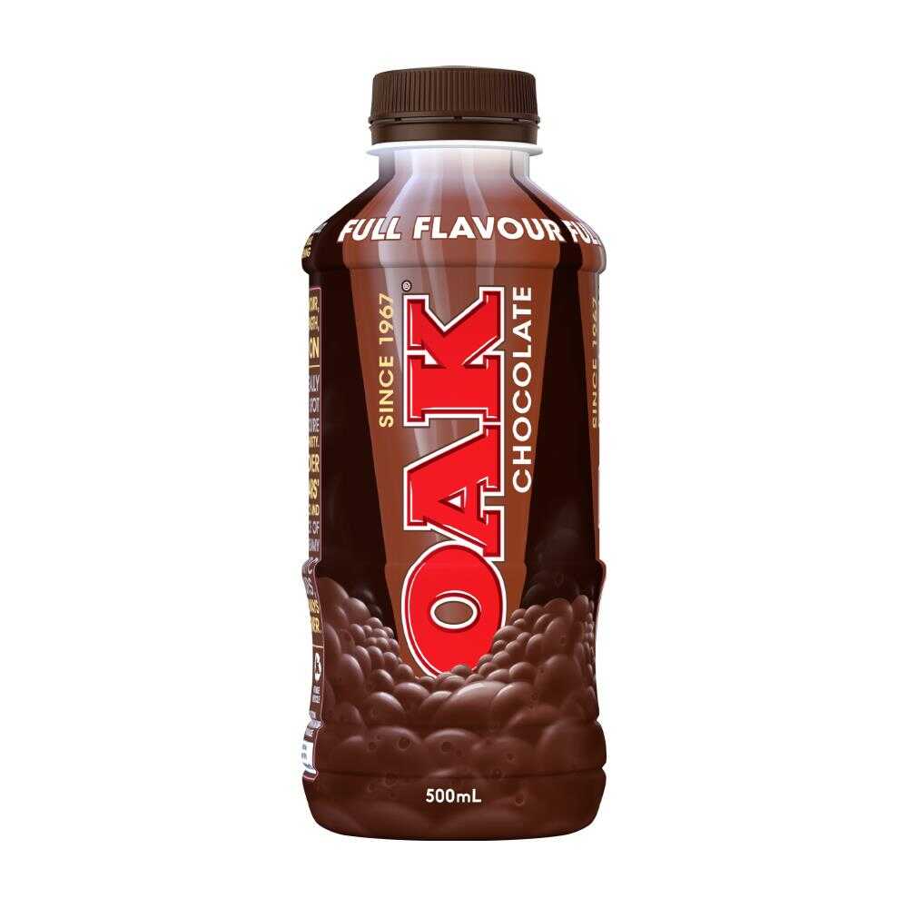 Oak Chocolate 500ml – 6 Pack