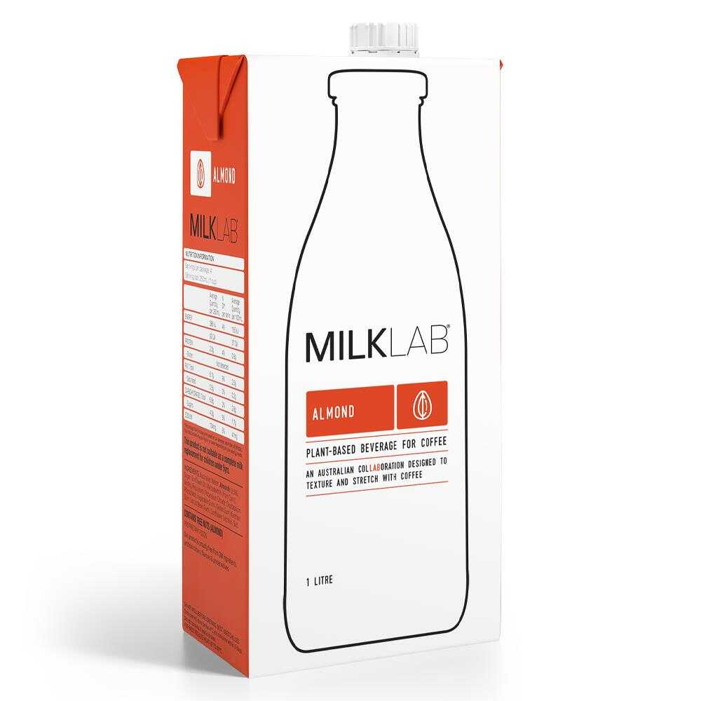 MILKLAB Almond 1L – 8 Pack