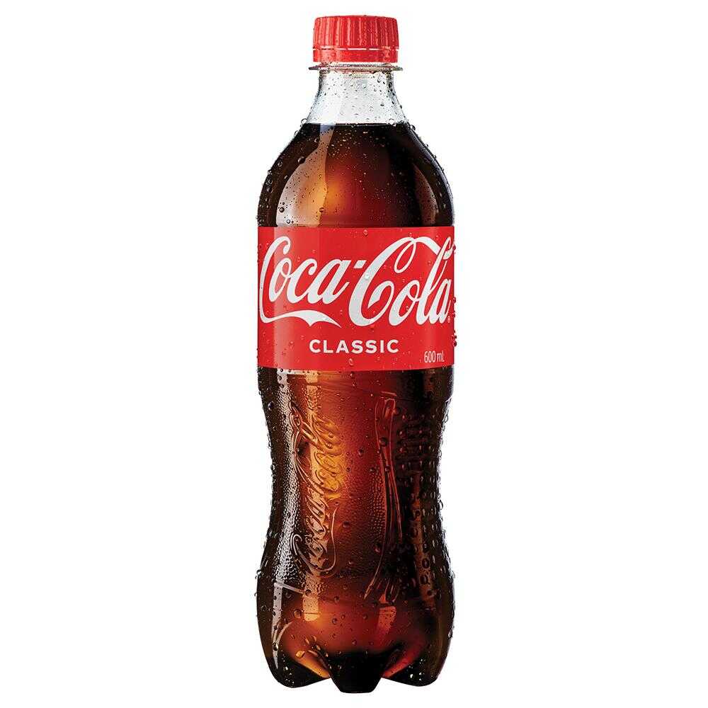 Coca-Cola Classic PET 600ml – 24 Pack