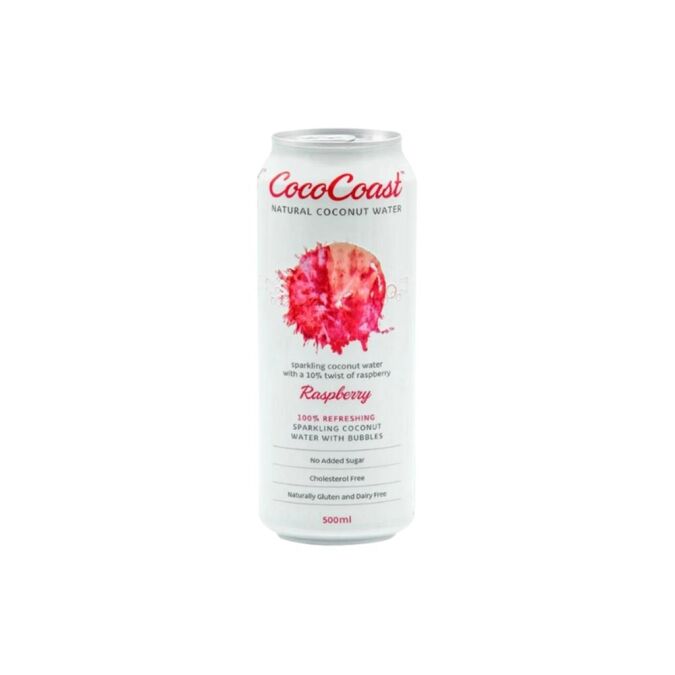 500ML COCO COAST RASPBERRY (24)
