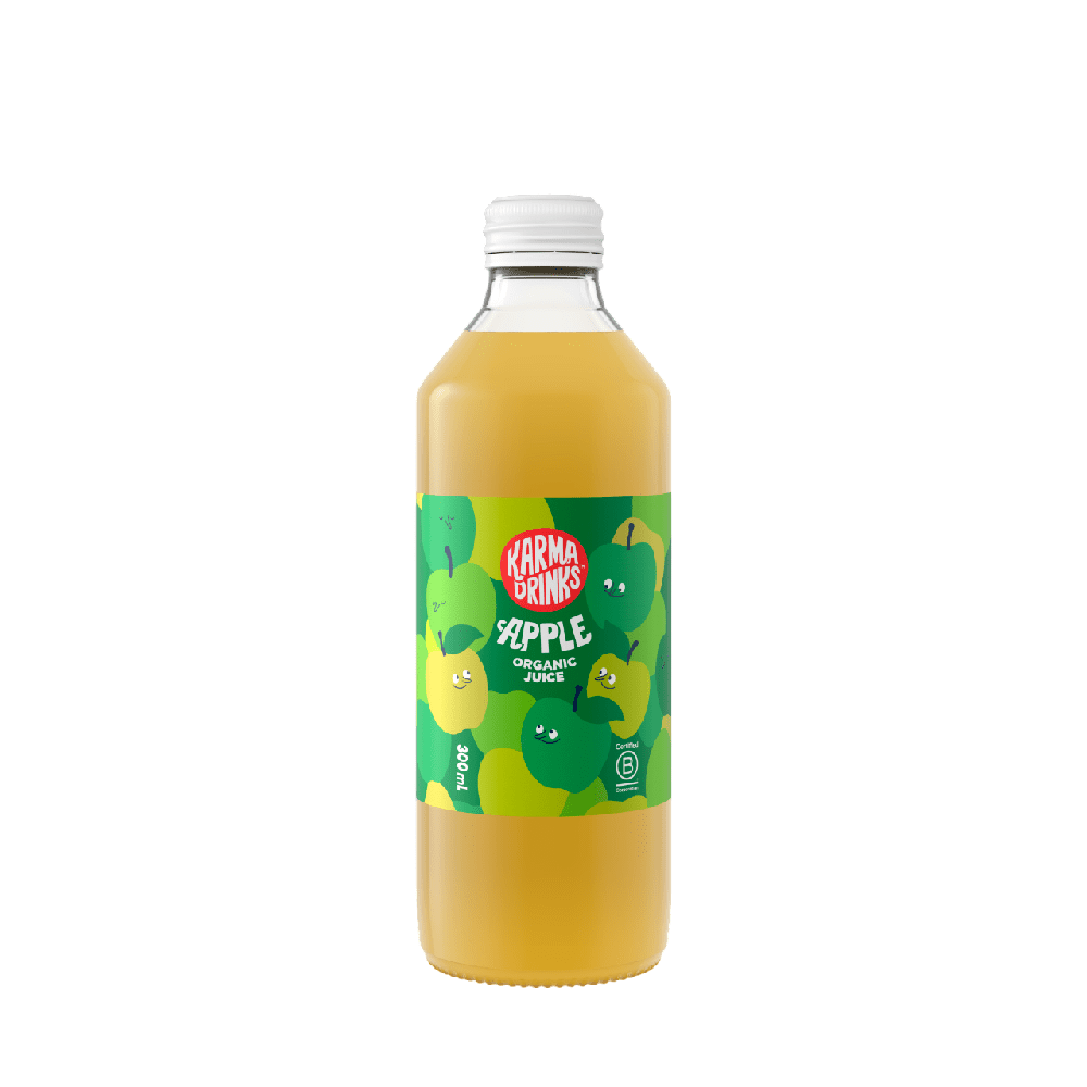 300mL Karma Apple Organic Juice (12)