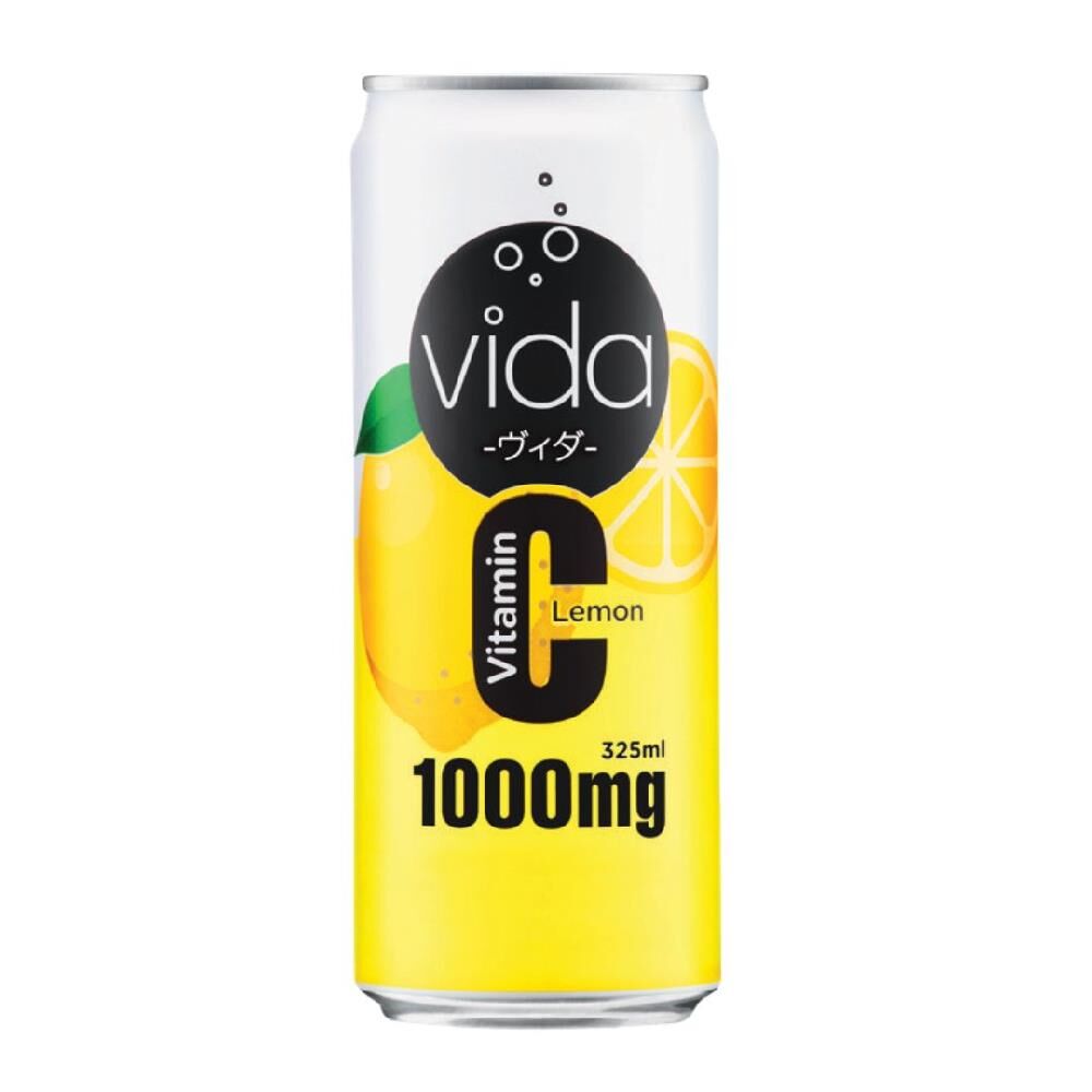 325ML VIDA VIT C - LEMON (24)