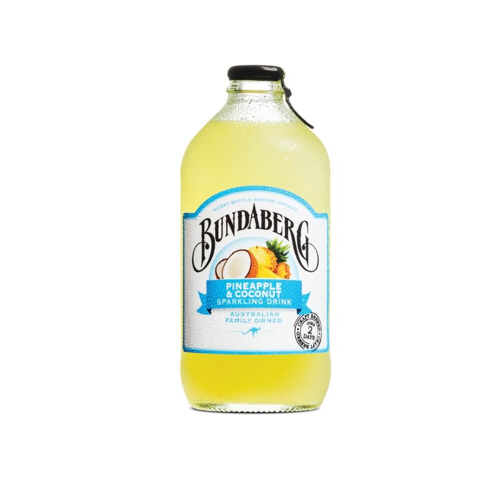 375mL Bundaberg Pineapple & Coconut (12)