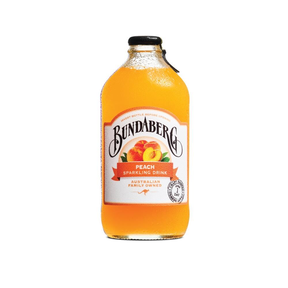 375mL Bundaberg Peach (12)