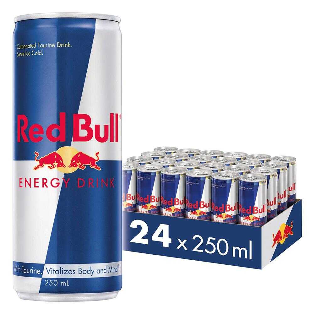 Red Bull Energy Drink 250ml – 24 Pack