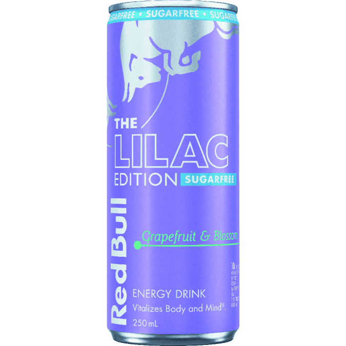 250ML REDBULL LILAC CAN (12)