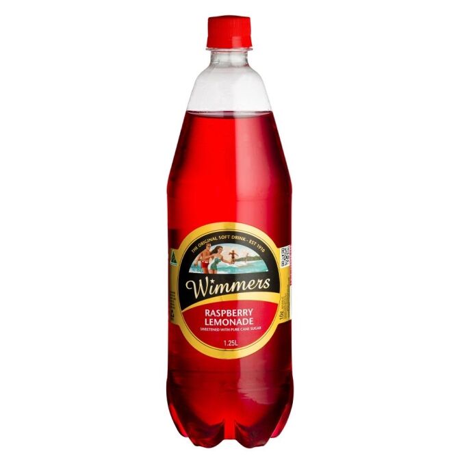 1.25L Wimmers Raspberry Lemonade (12)