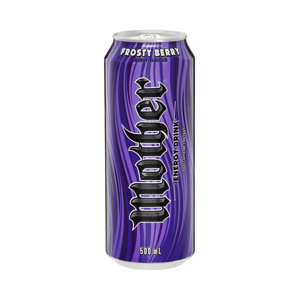 500mL Mother Energy Drink Frosty Berry (24)