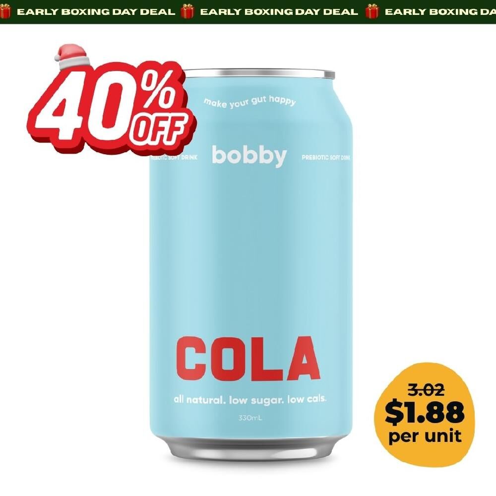 330ml Bobby Cola (12)