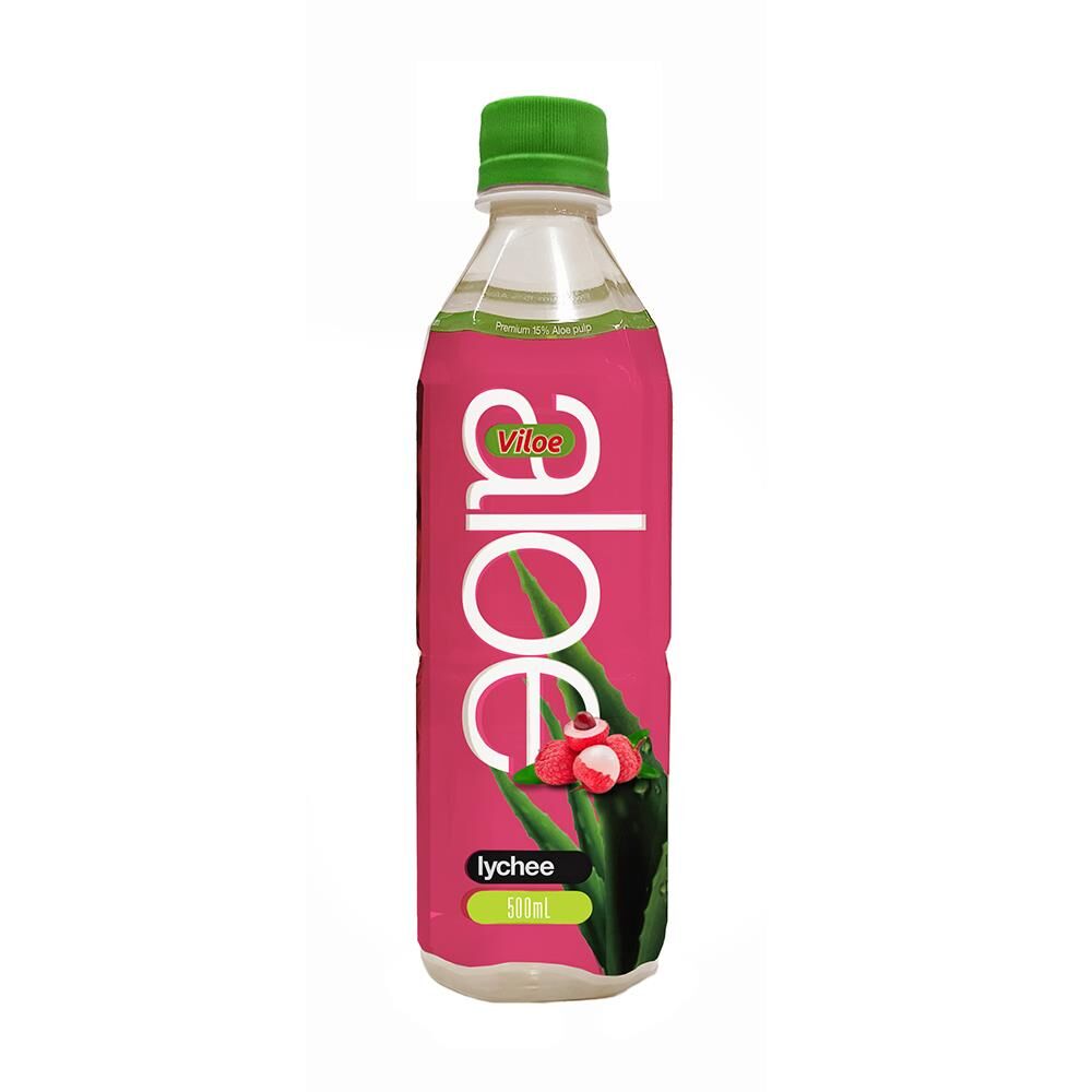 500mL Viloe Aloe Lychee (12)