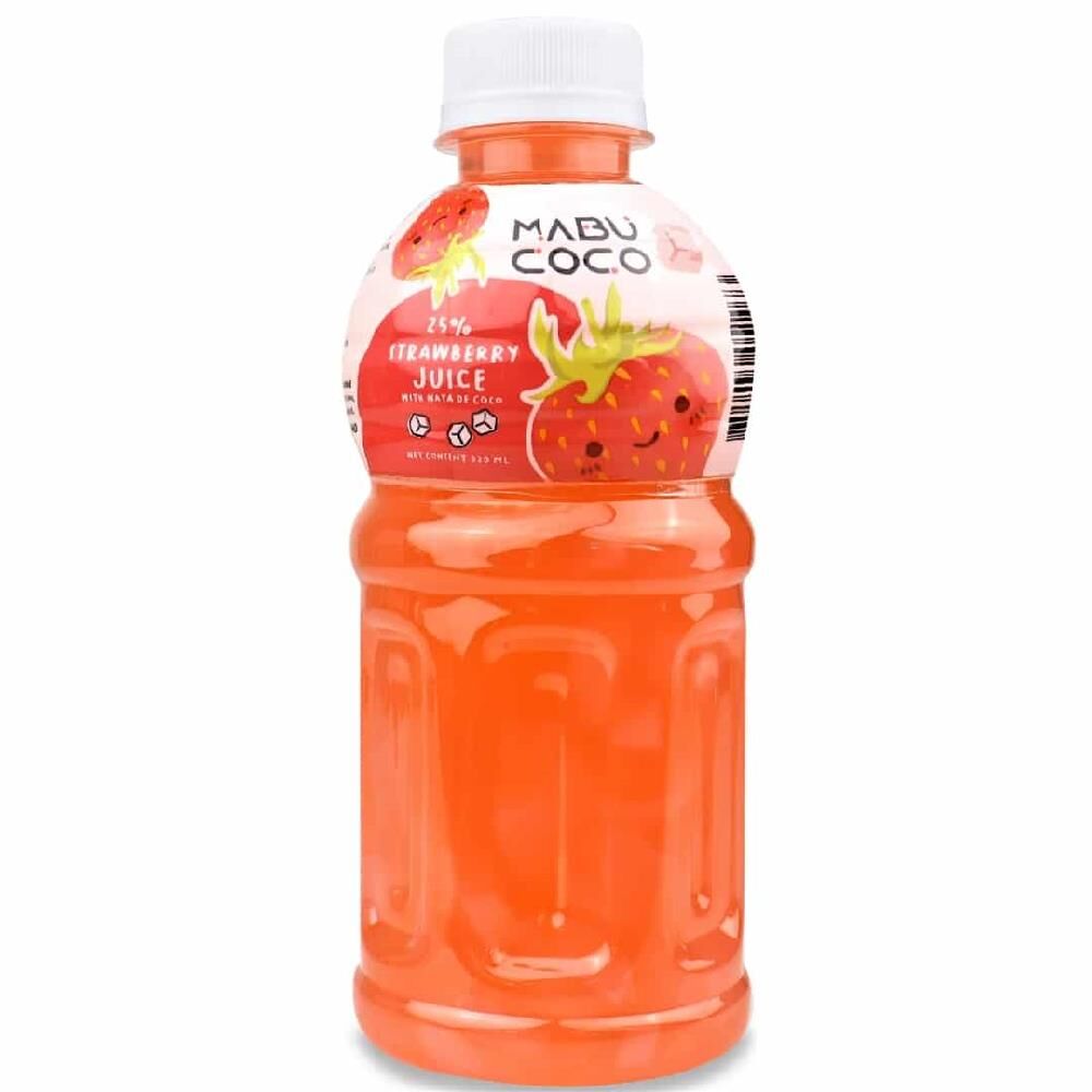 320ML MABU COCO STRAWBERRY JUICE (24)