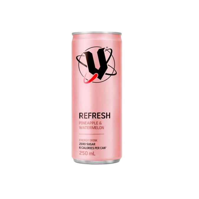 250ML V - REFRESH P/APPLE & W/MELON (24)