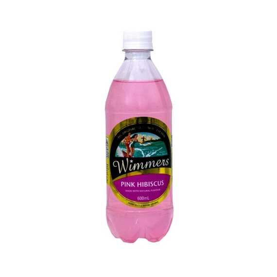 Wimmers Pink Hibiscus 600ml – 15 Pack