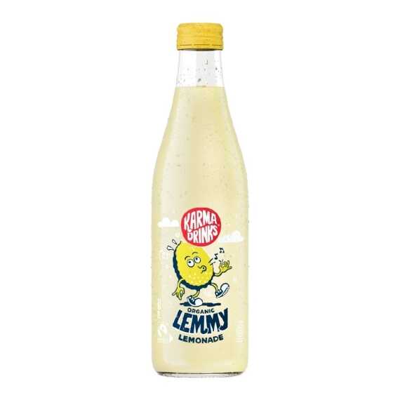 Karma Drinks Organic Lemmy Lemonade 300ml – 15 Pack