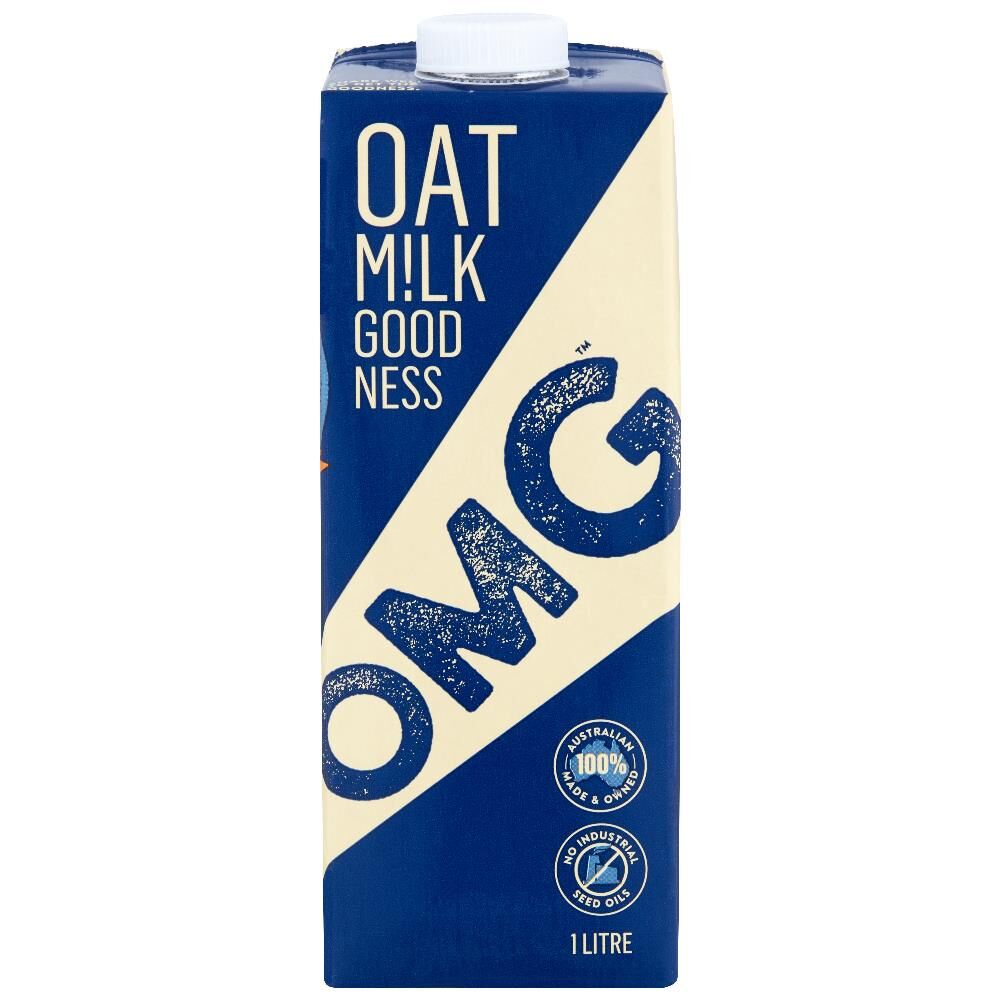 OMG Oat Milk Goodness 1L – 8 Pack