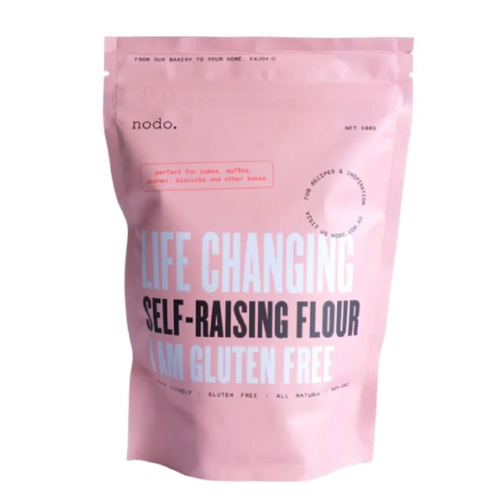 Nodo at Home Life Changing Self-Raising Flour 500g – 6 Pack