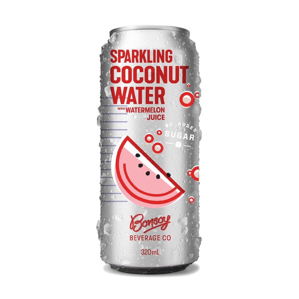 320ML Watermelon Sparkling Coconut Water (12)