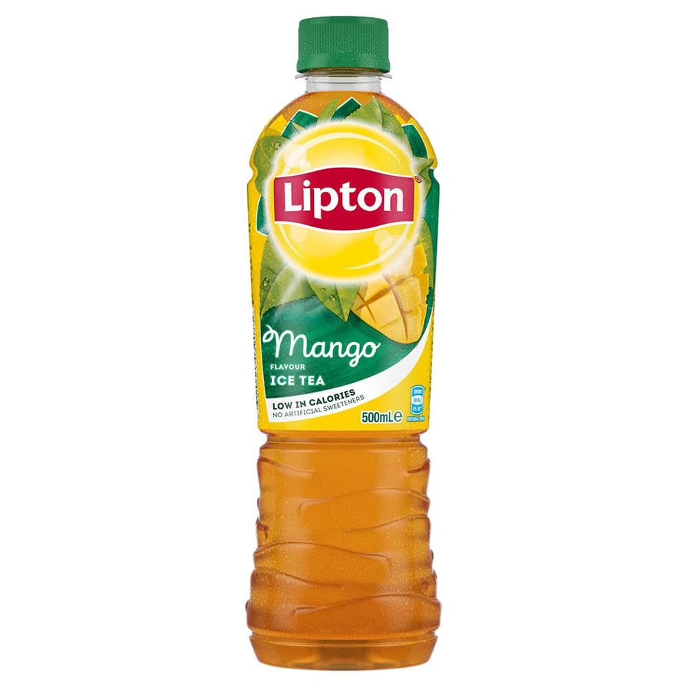 500mL Lipton Ice Tea Mango (24)