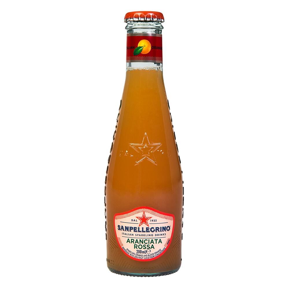 200mL San Pellegrino Aranciata Rossa Glass (24)