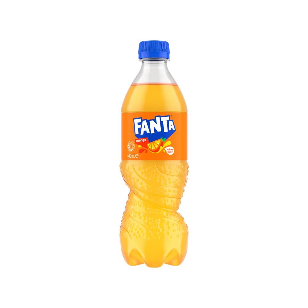 600mL Fanta Orange (24)