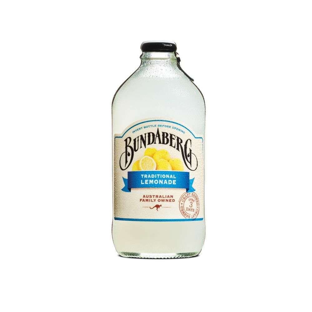 375mL Bundaberg Traditional Lemonade (12)