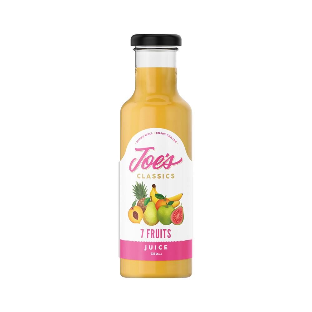 350mL Joe's Classics 7 Fruits Juice (12)