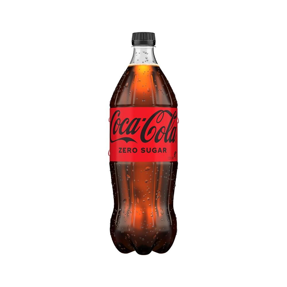 1.25L Coca-Cola ZERO Sugar (12)