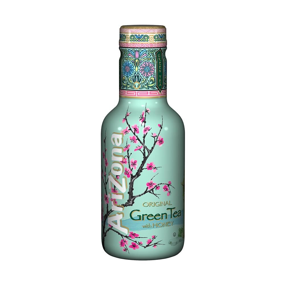 500mL AriZona Green Tea & Honey (6)