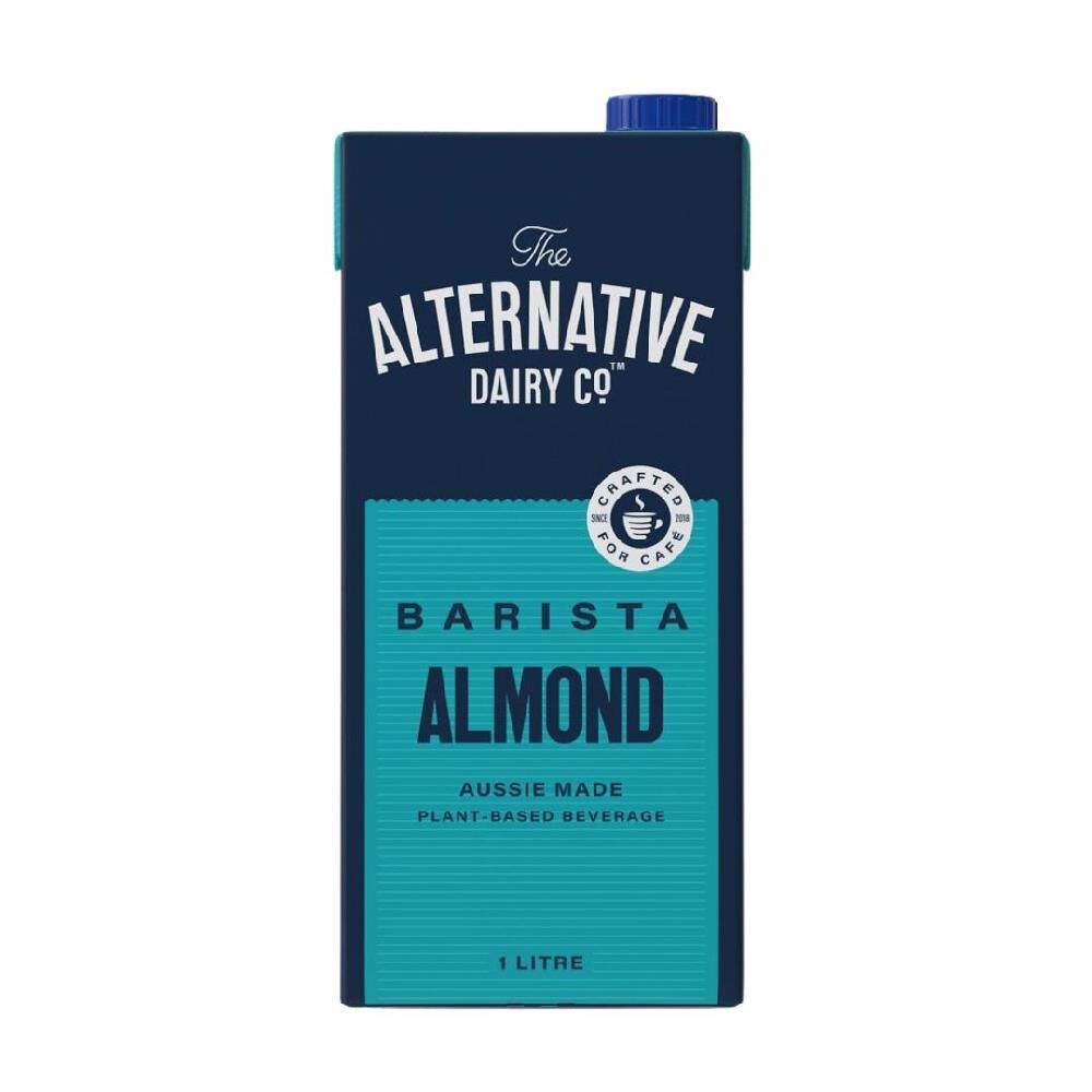 1L Alternative Dairy Co. Barista Almond Milk (12)