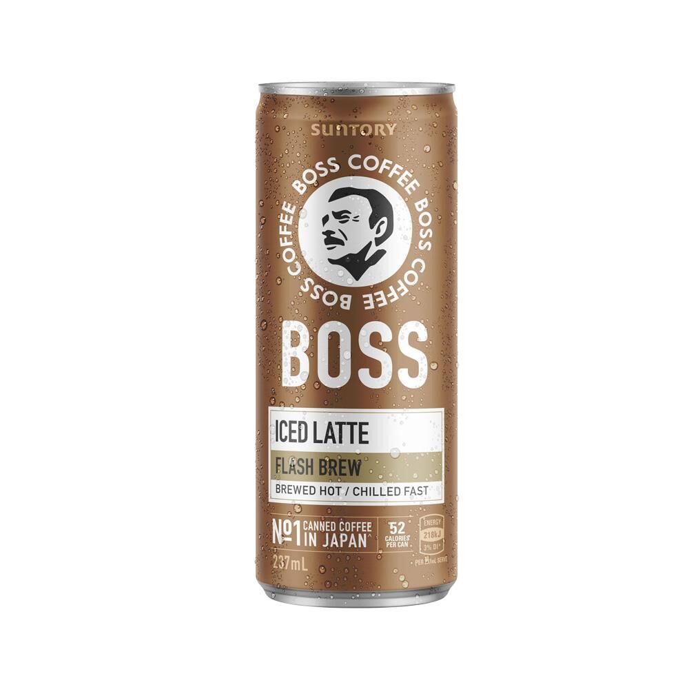 237ML BOSS ICED LATTE CAN (12)