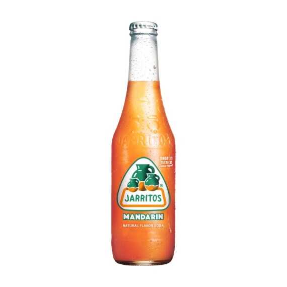 Jarritos Mandarin 370ml – 24 Pack