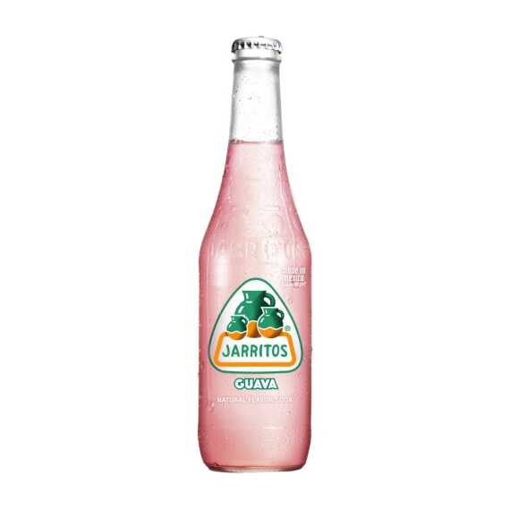 Jarritos Guava 370ml – 24 Pack