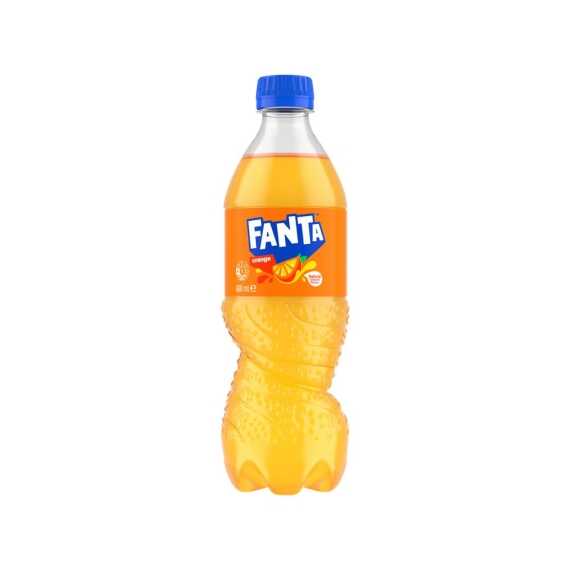 Fanta Orange PET 600ml – 24 Pack